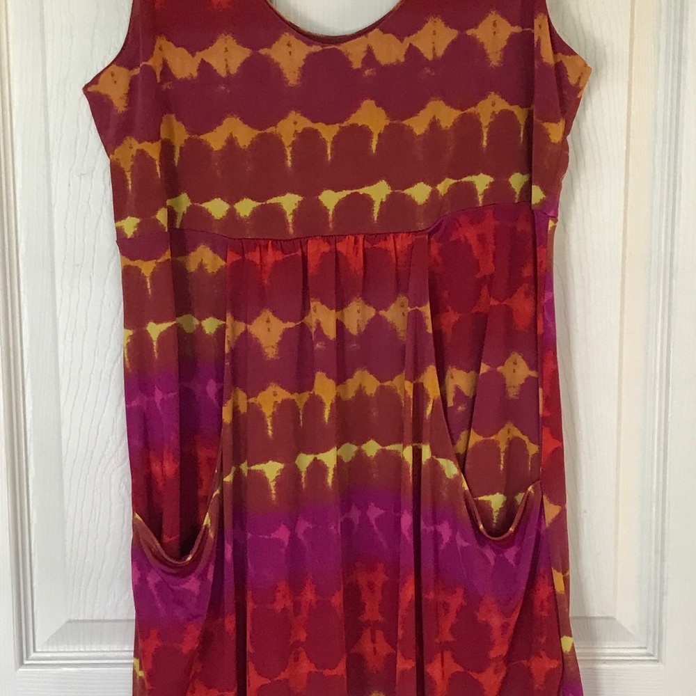 Flip flop dress